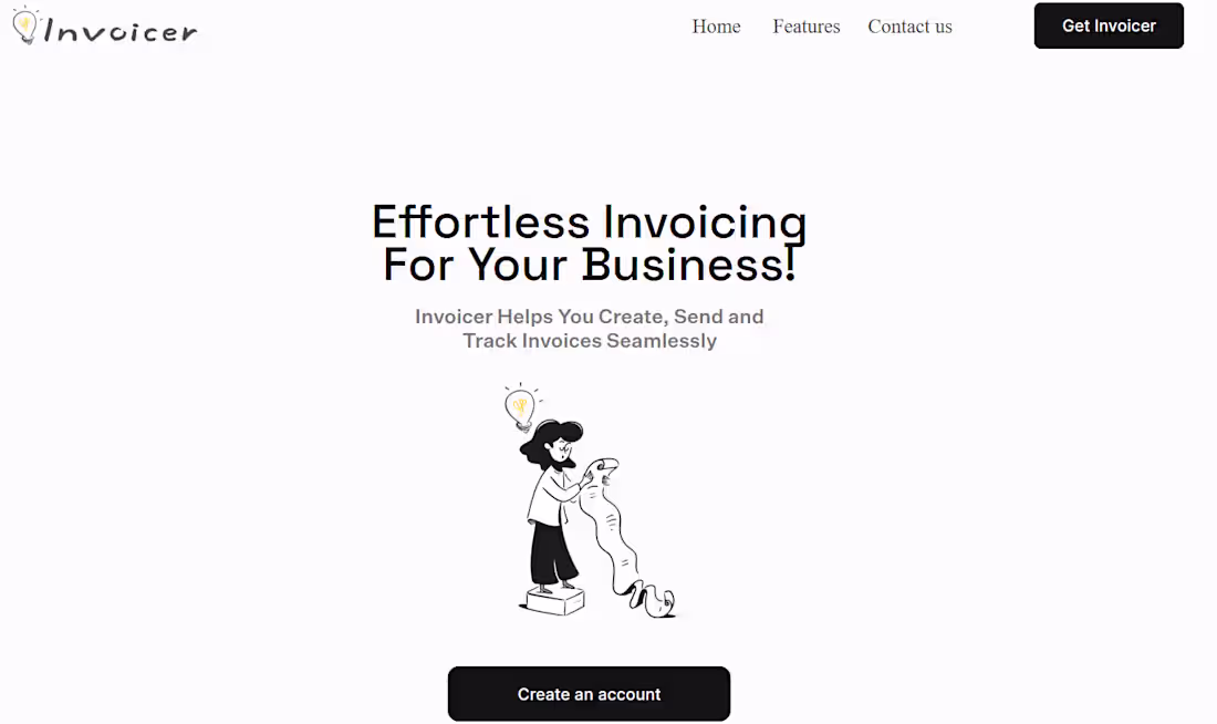 Cover image for Invoicer 