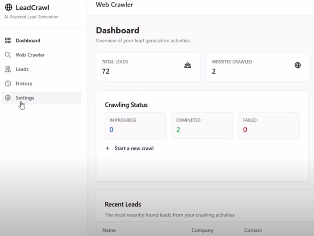 Cover image for Replit built crawler