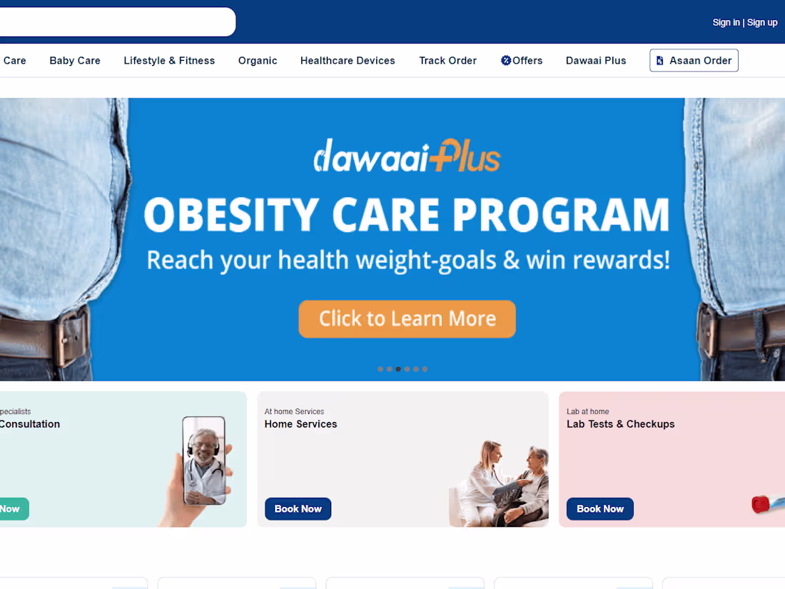 Cover image for Online Pharmacy | Buy Medicines At Best Price In Pakistan