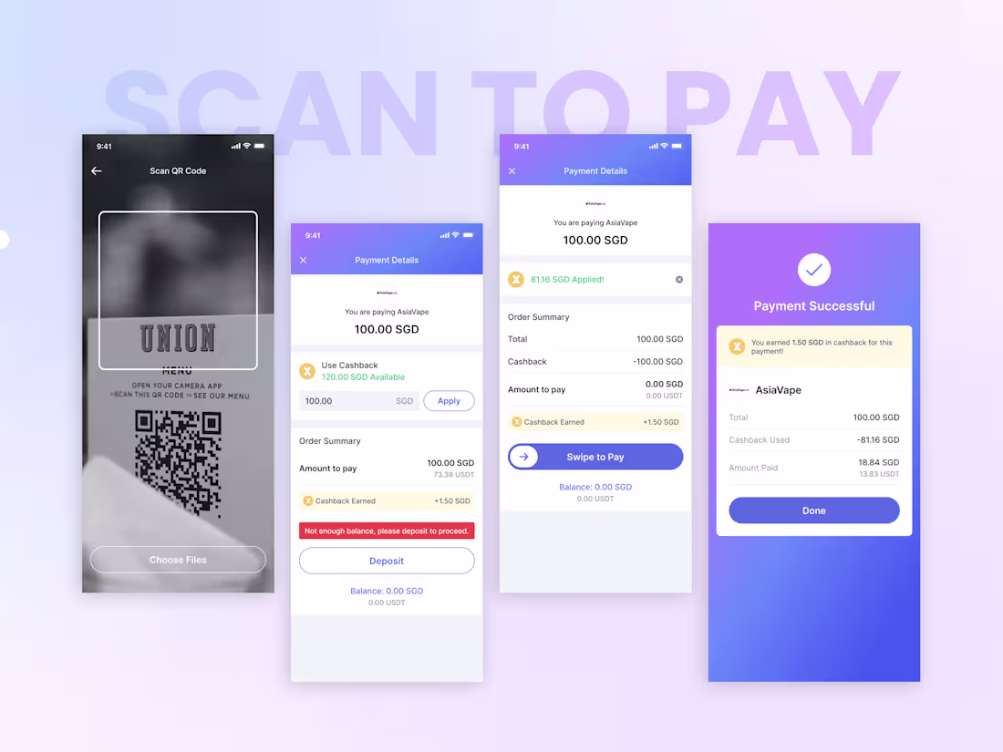 Cover image for Crypto Wallet Mobile App