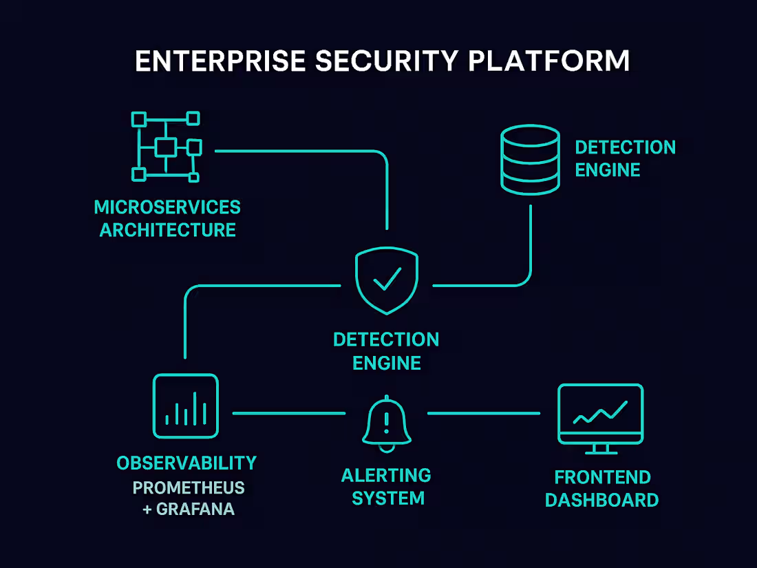 Cover image for Enterprise Security Platform Development
