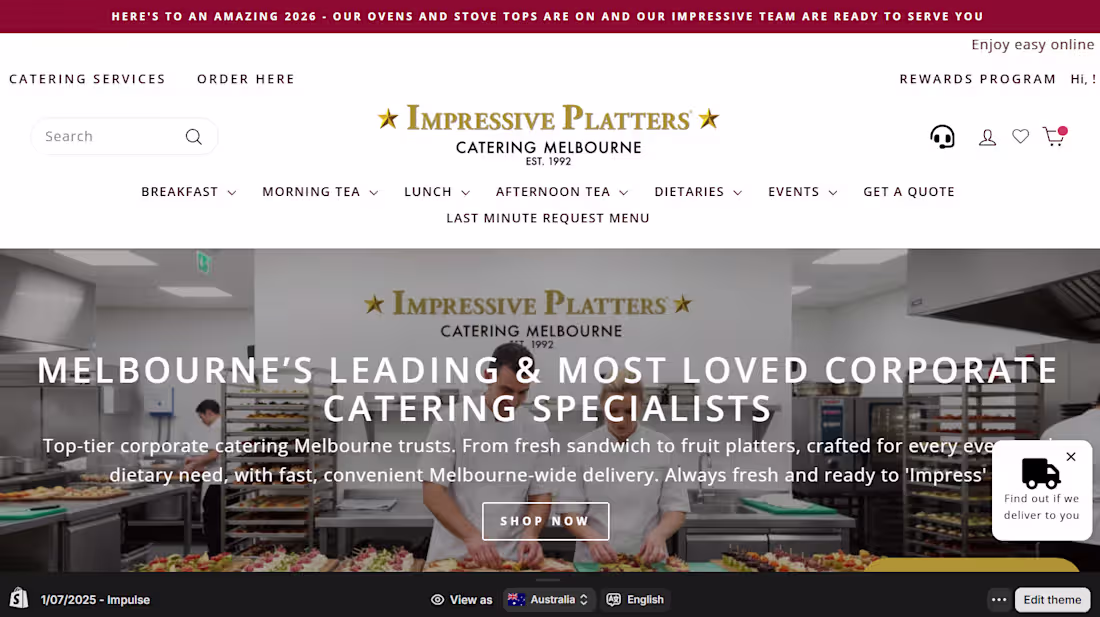 Cover image for Impressive Platters