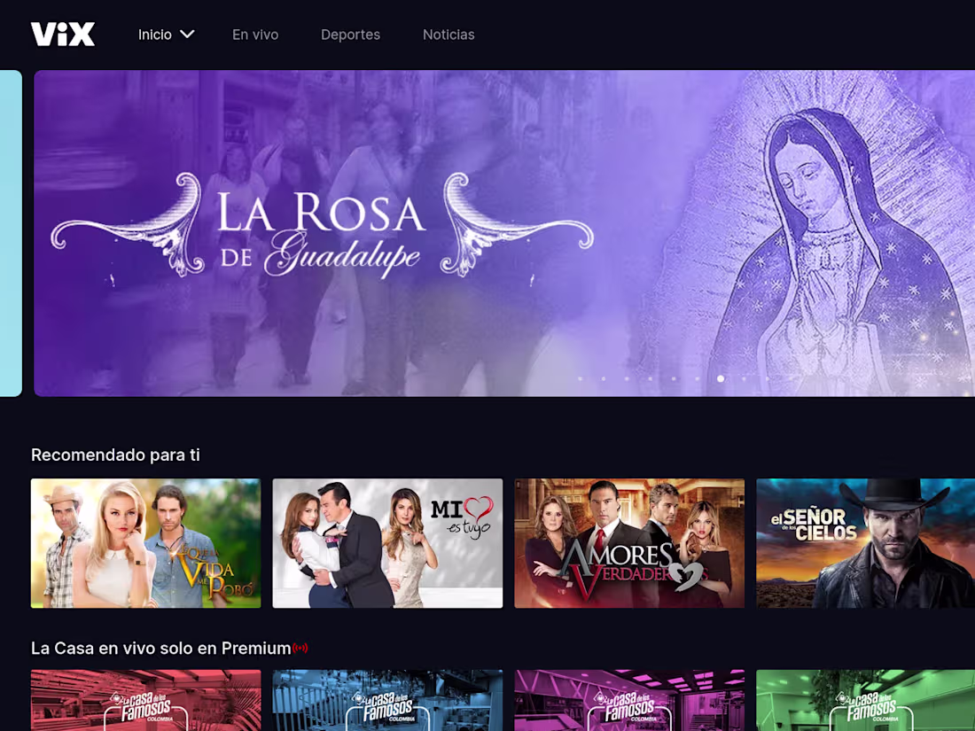 Cover image for Streaming webapp - Vix