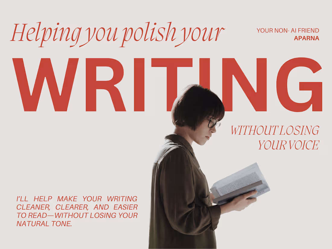 Cover image for I’ll Polish Your Words Without Losing Your Voice
