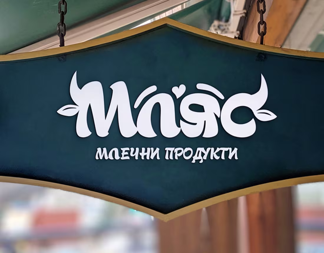 Cover image for Dairy Products - Logo Project