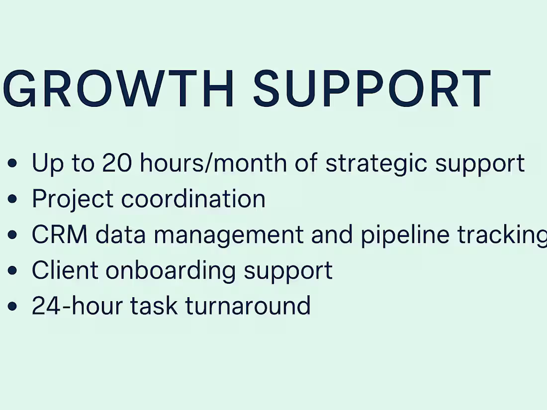 Cover image for Virtual Business Support