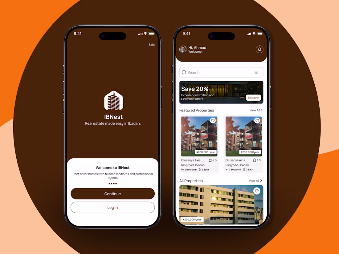 Cover image for IBNest Mobile App