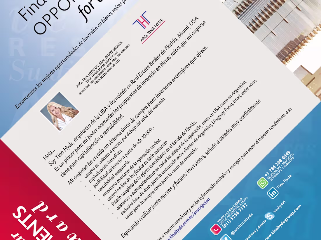 Cover image for Corporate Design - Real Estate