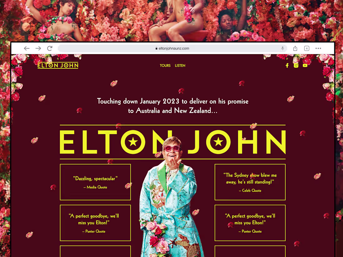 Cover image for Website Design