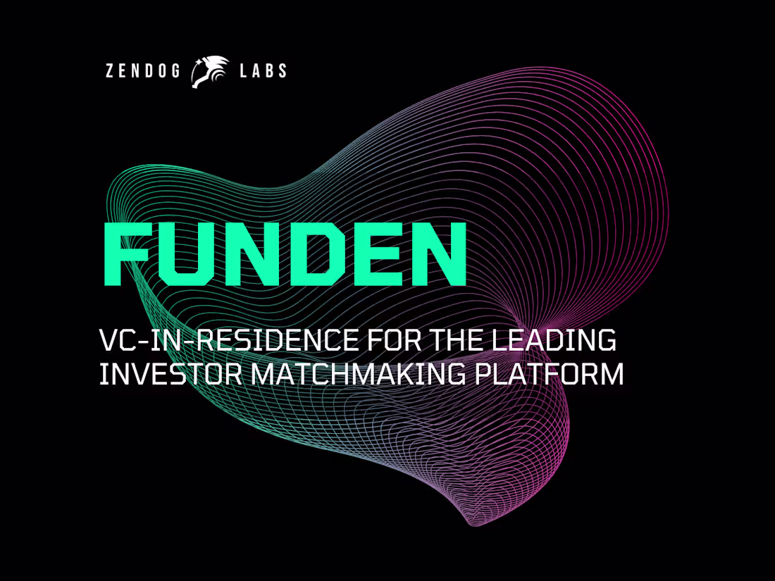Cover image for VC-In-Residence at Funden: Expert Guidance for Startup Fundraisi