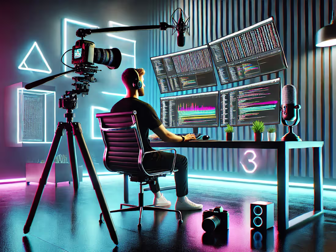 Cover image for DevRel-as-a-Service(Video Creation) for Tech Startups