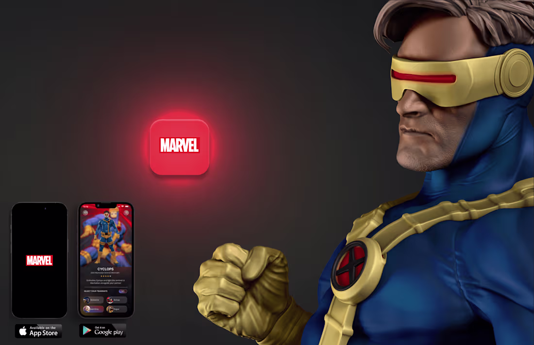 Cover image for X-MEN VIRTUAL REALITY CONCEPT