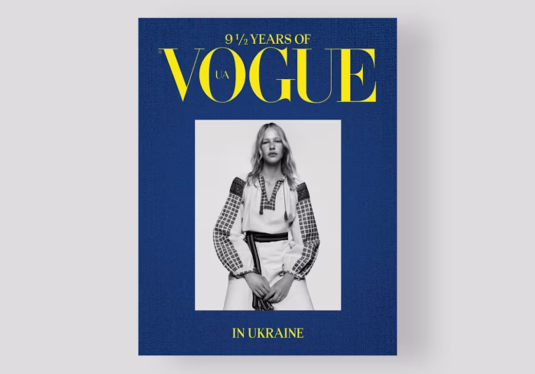 Cover image for 9 1/2 Years of Vogue in Ukraine