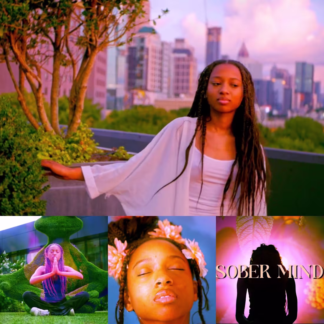 Cover image for Sharing a few frames from my Sober Mind Visualizer, where I ...