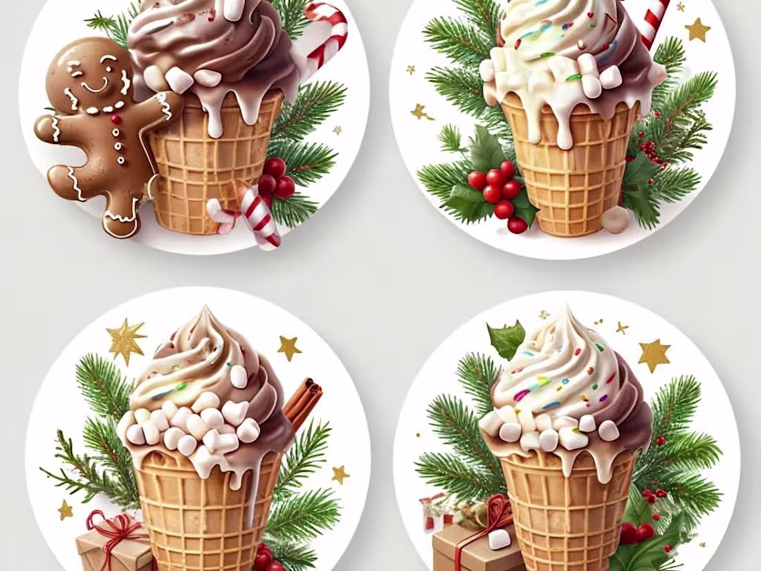 Cover image for Festive Treat Delights