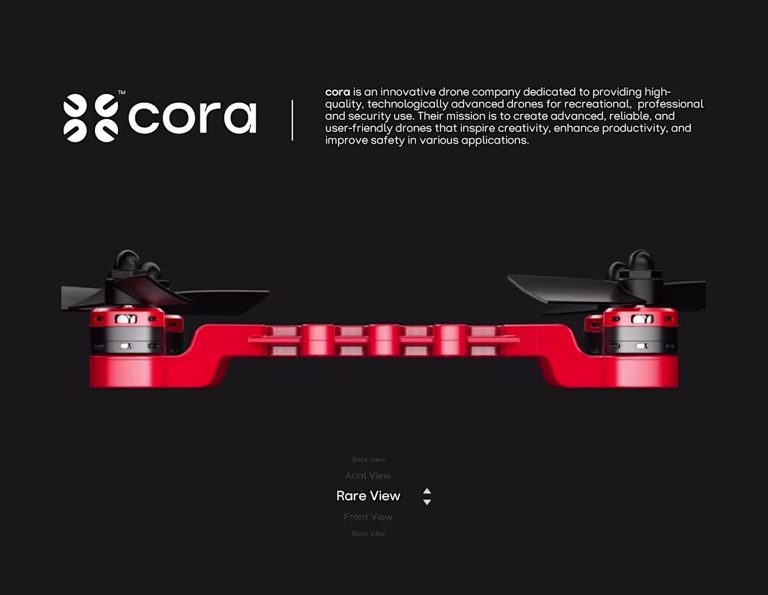 Cover image for Cora™ Branding & Visuals