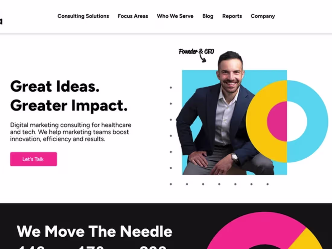 Cover image for Grippi Media Website