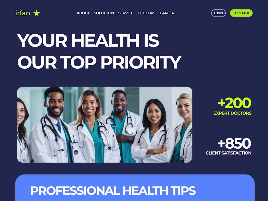 Cover image for Landing Page In Figma