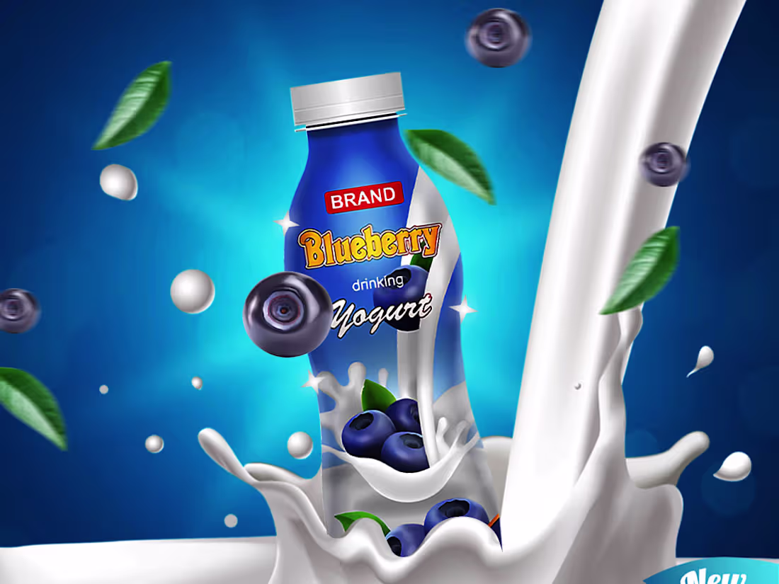 Cover image for  Myrtille juice