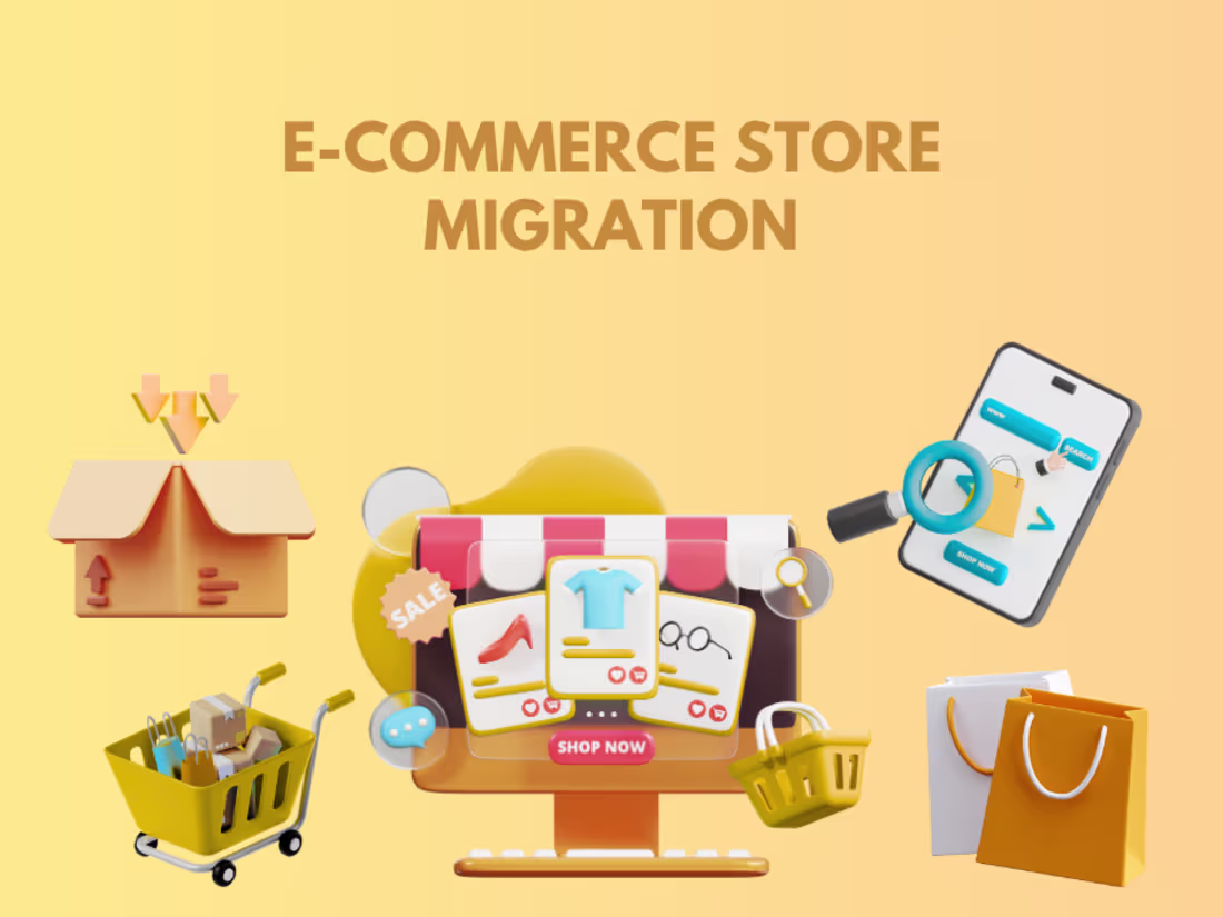 Cover image for E-commerce Store Migration