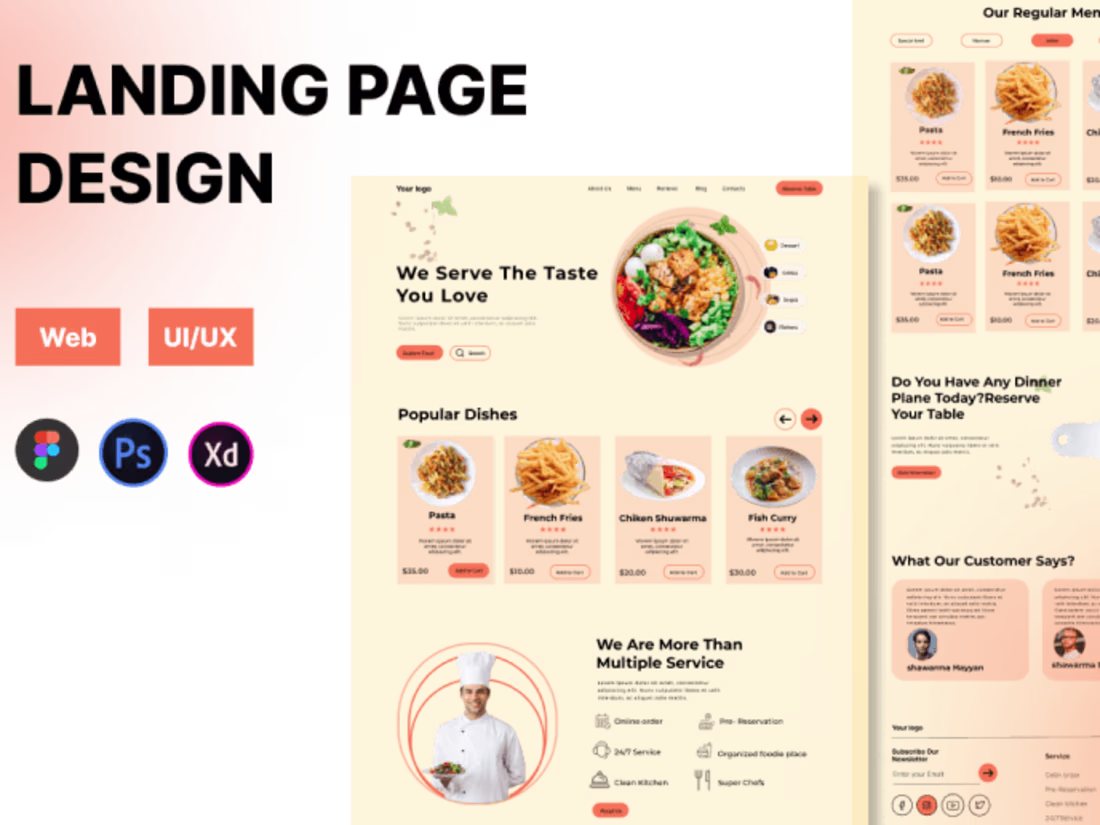 Cover image for Impactful Landing Page Design: Convert Visitors into Customers.