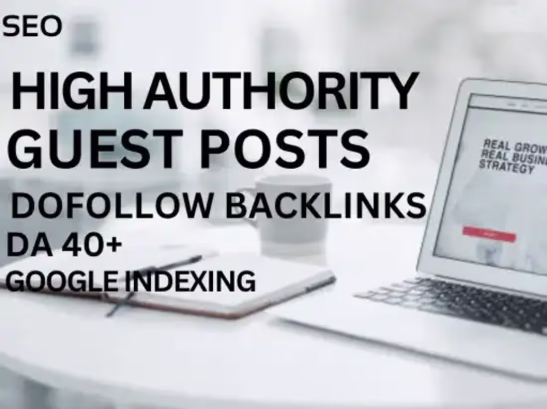 Cover image for Increase your website Traffic and DA in a short time