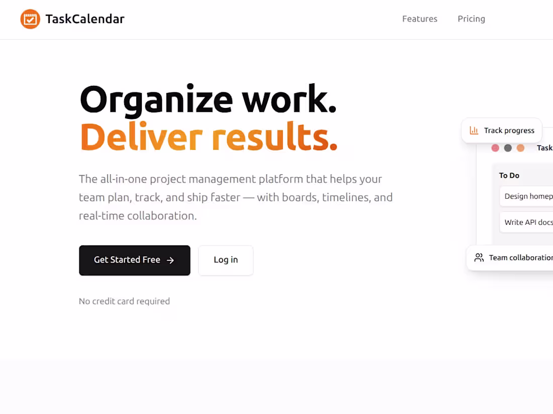 Cover image for The all-in-one project management platform