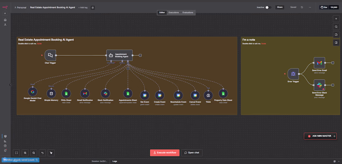Cover image for AI Assistant Development for Real Estate