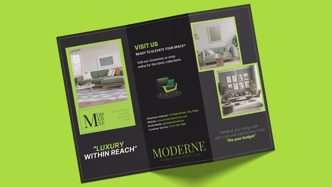 Cover image for Brochure & Flyer Design