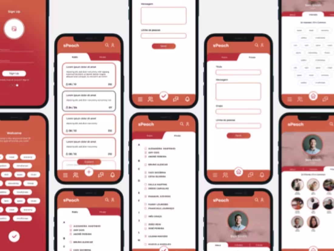 Cover image for sPeach - app