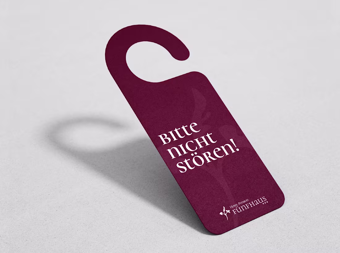 Cover image for Hotel Pension Fünfhaus