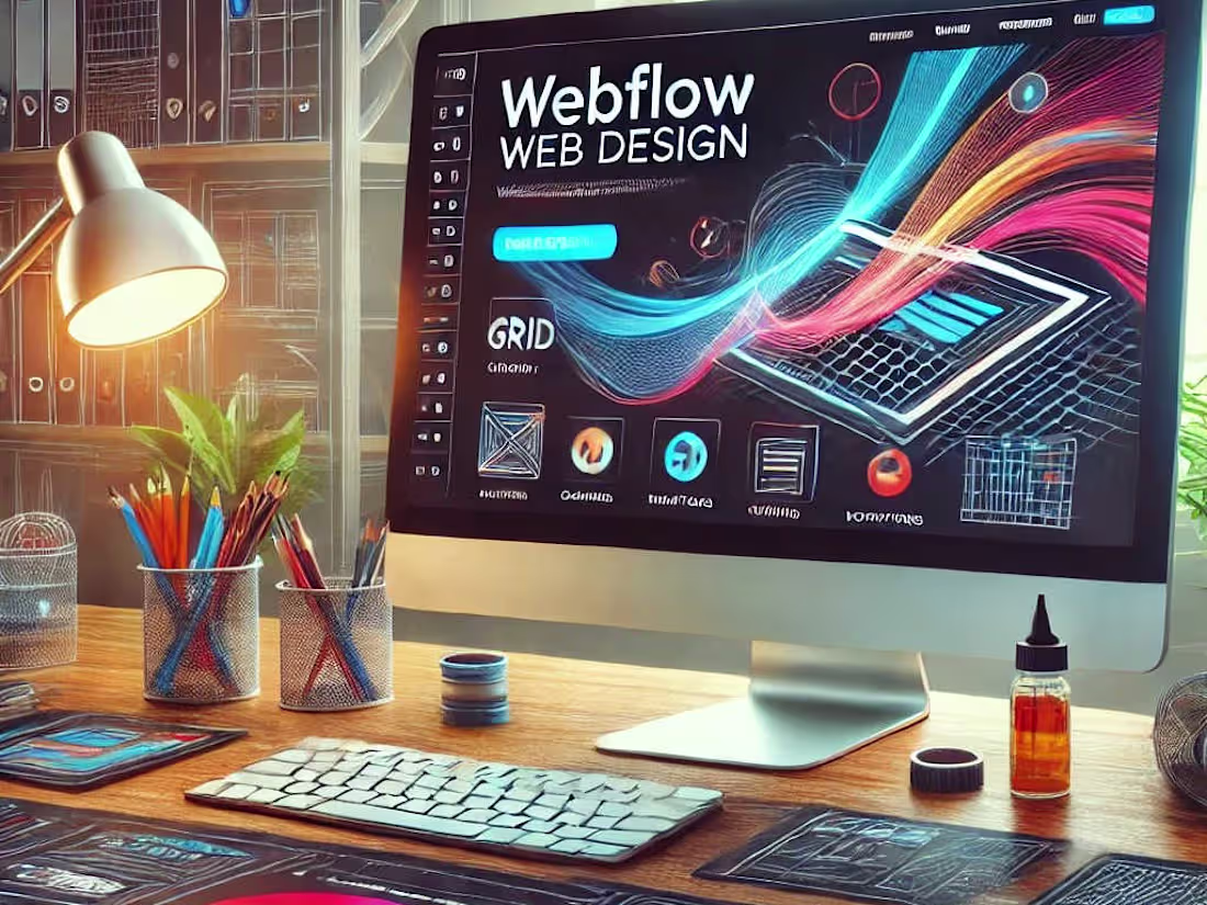Cover image for Web Development using WebFlow