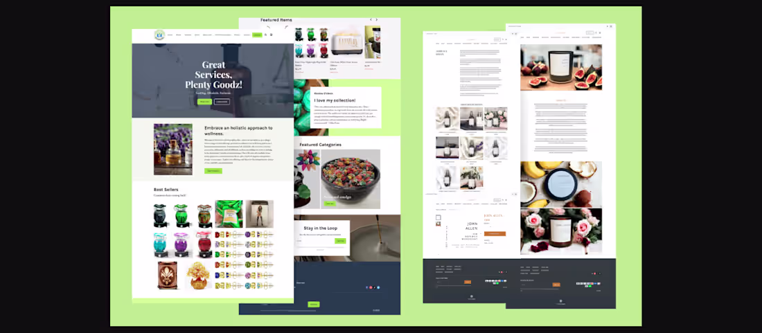 Cover image for Framer eCommerce Store Development for Service Goodz
