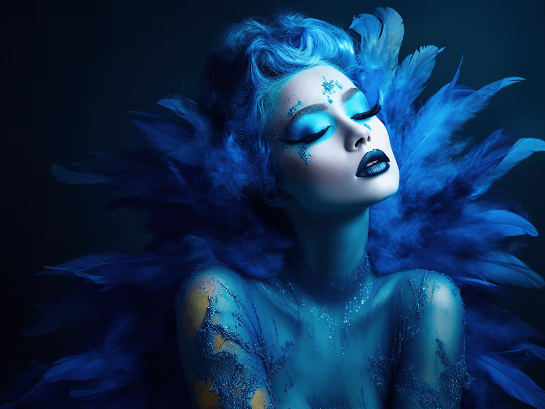 Cover image for Feeling Blue