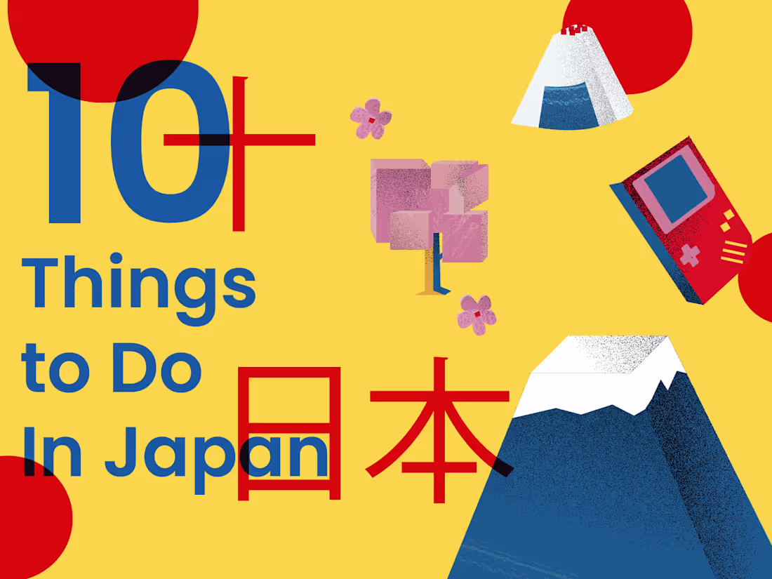 Cover image for Japan Vector Illustrations