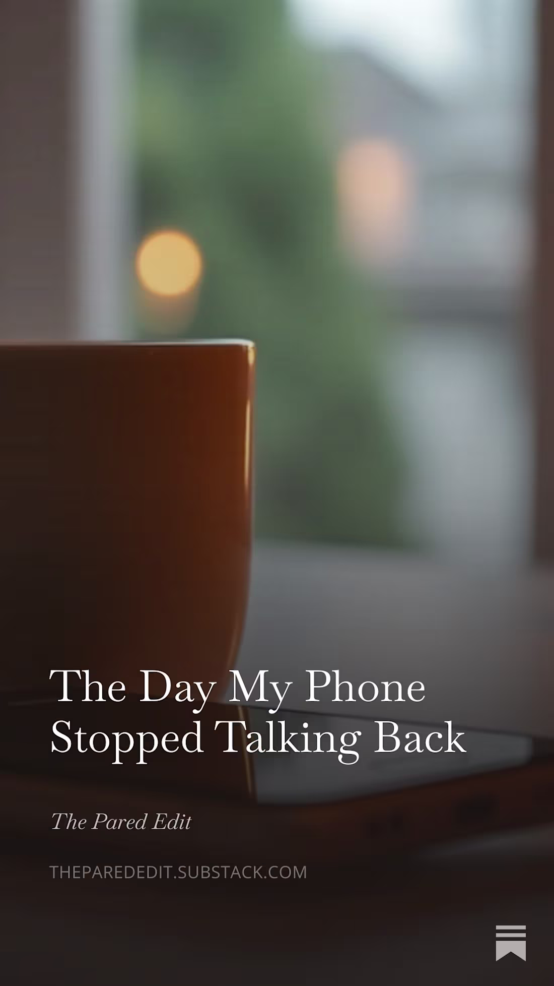 Cover image for The Pared Edit - Slow