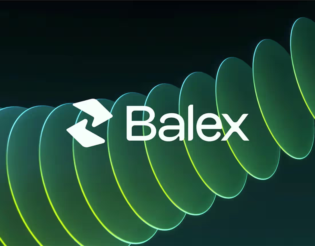 Cover image for Balex | Fintech Logo & Branding