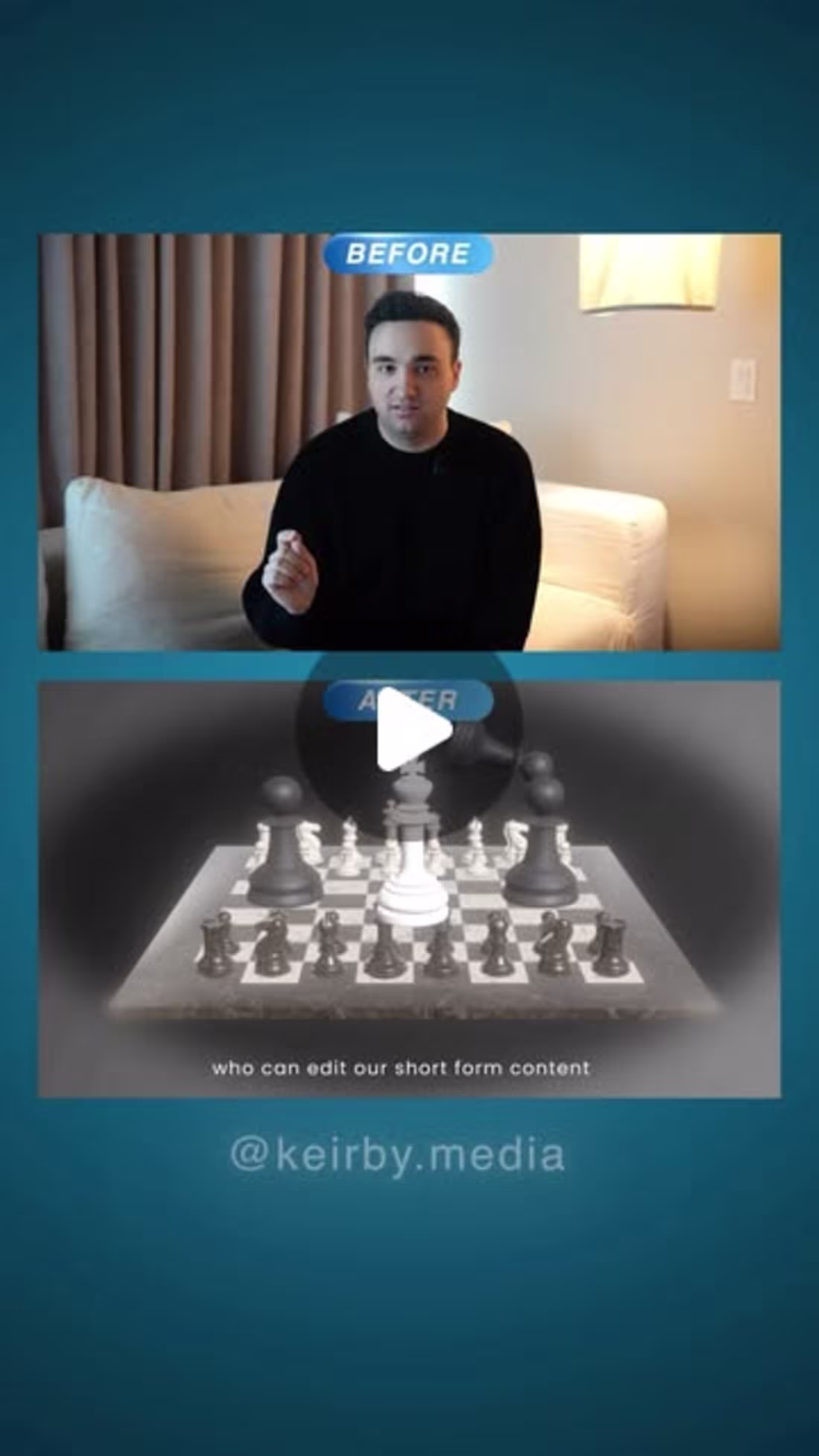 Cover image for KM | Video Editor & Social Media Marketing on Instagram: “Comme…