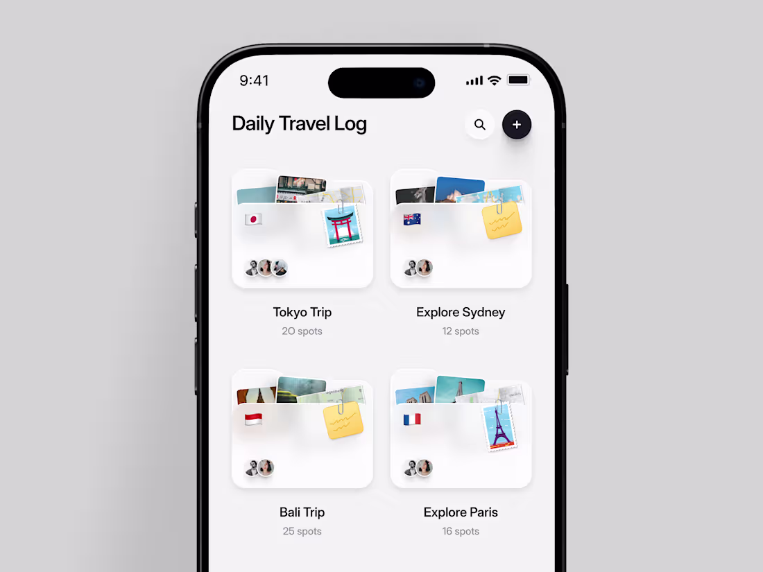 Cover image for Your Travel Journal folders 📁