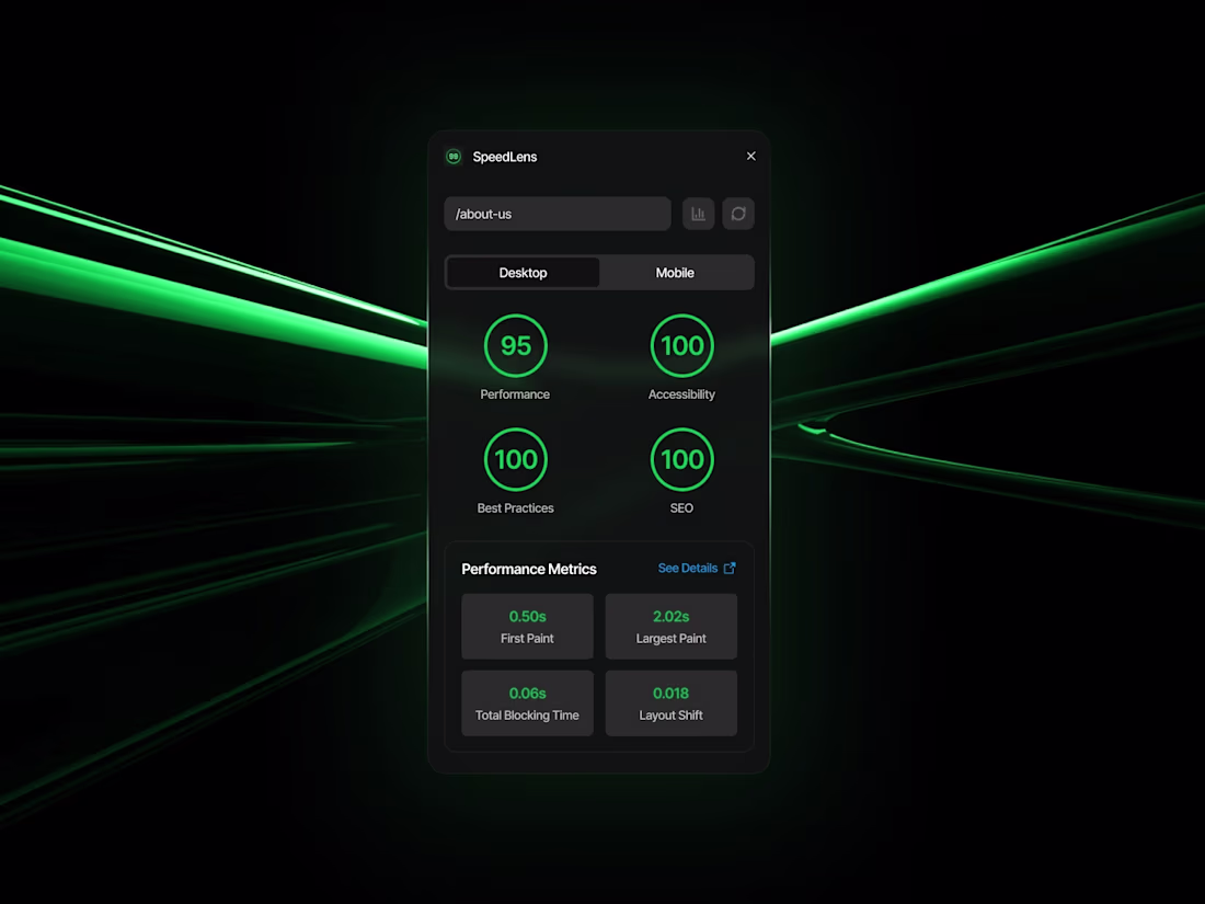 Cover image for SpeedLens - My New Framer Plugin