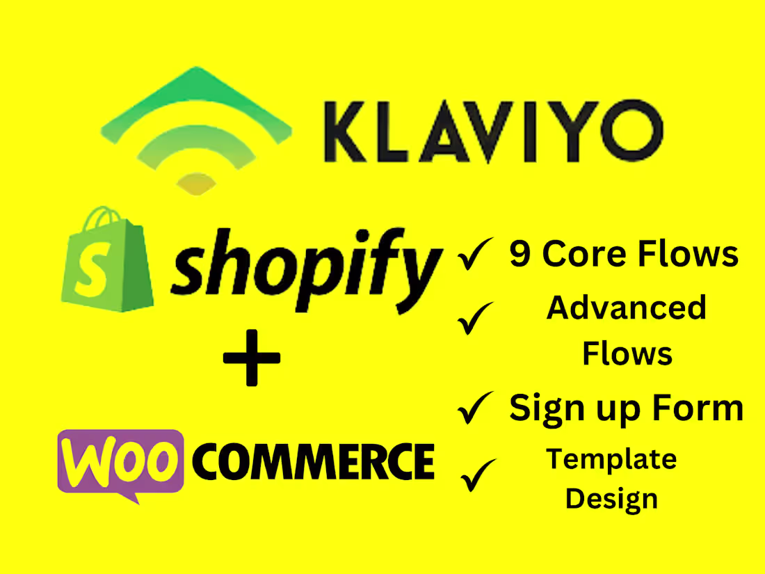 Cover image for Klaviyo Email marketing Flows for Shopify and Ecommerce Store