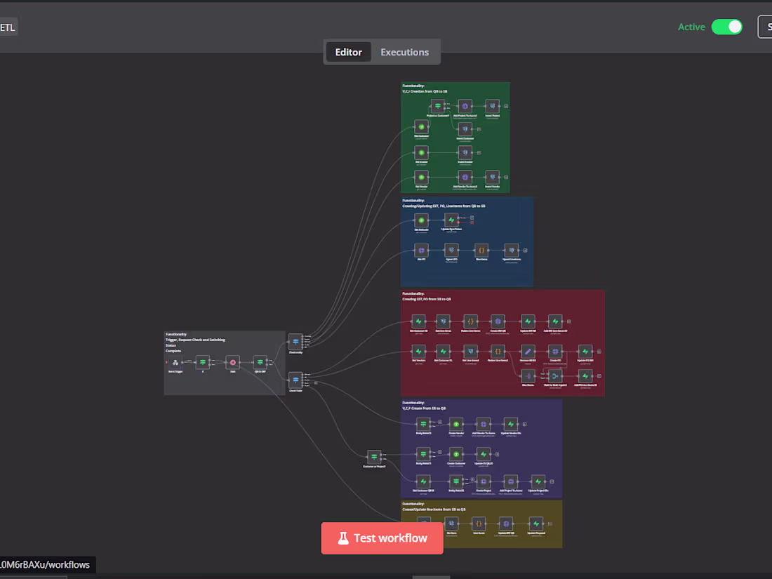Cover image for 2 way data sync