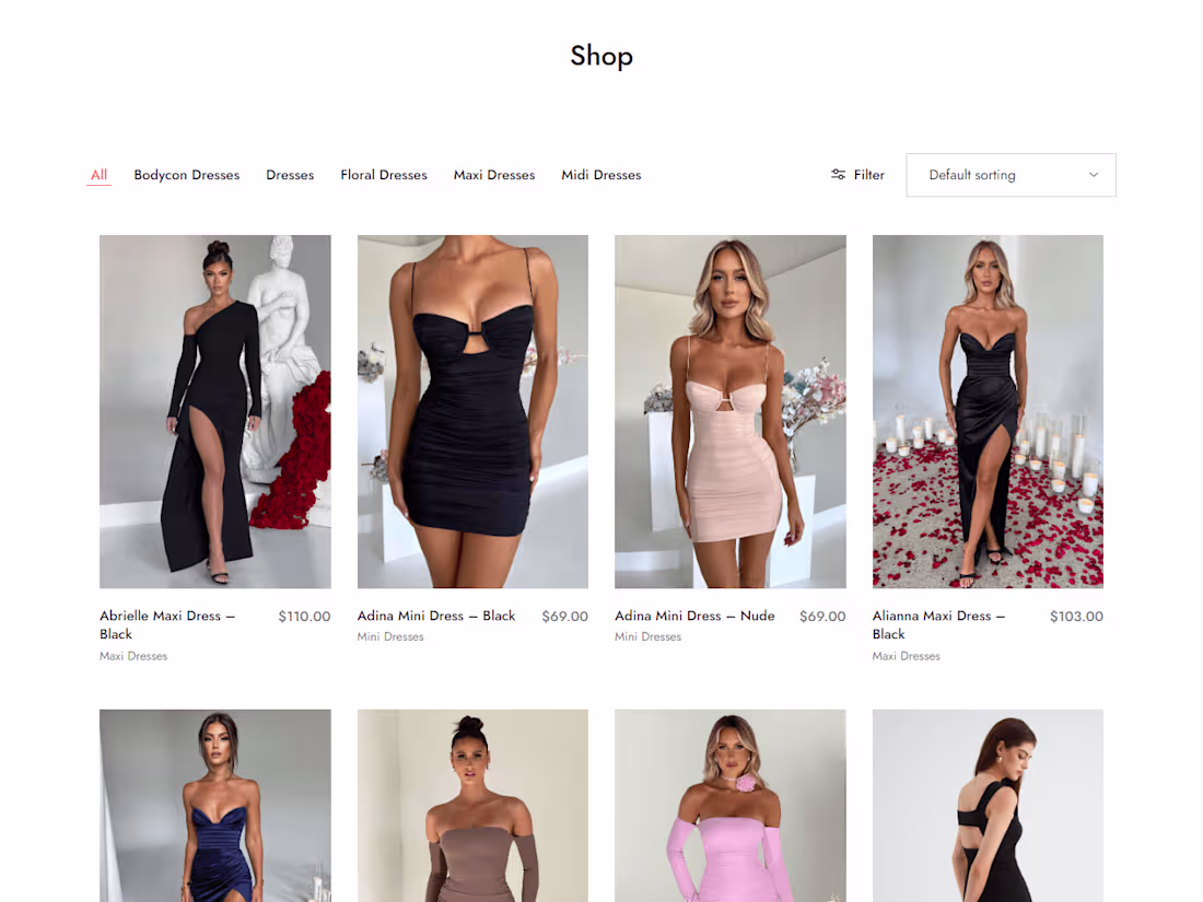 Cover image for Towask Elegant Shop Design