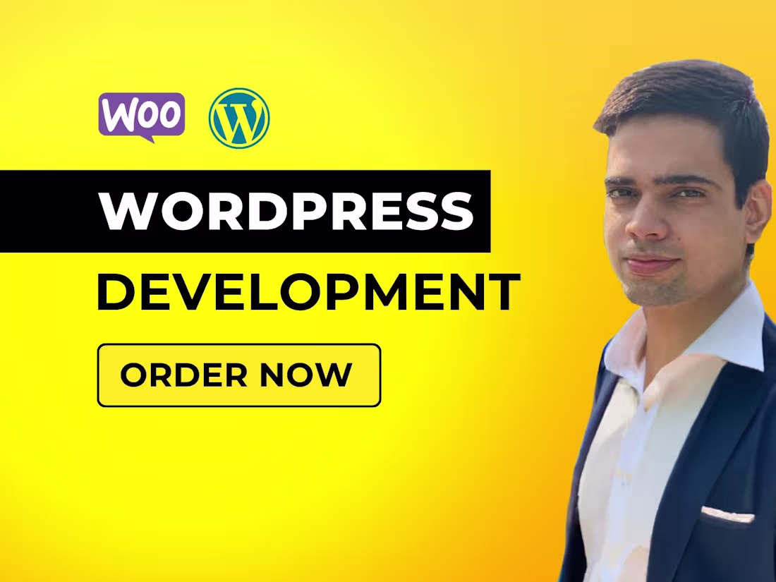 Cover image for Professional Wordpress Website & Woocommerce Store Creation