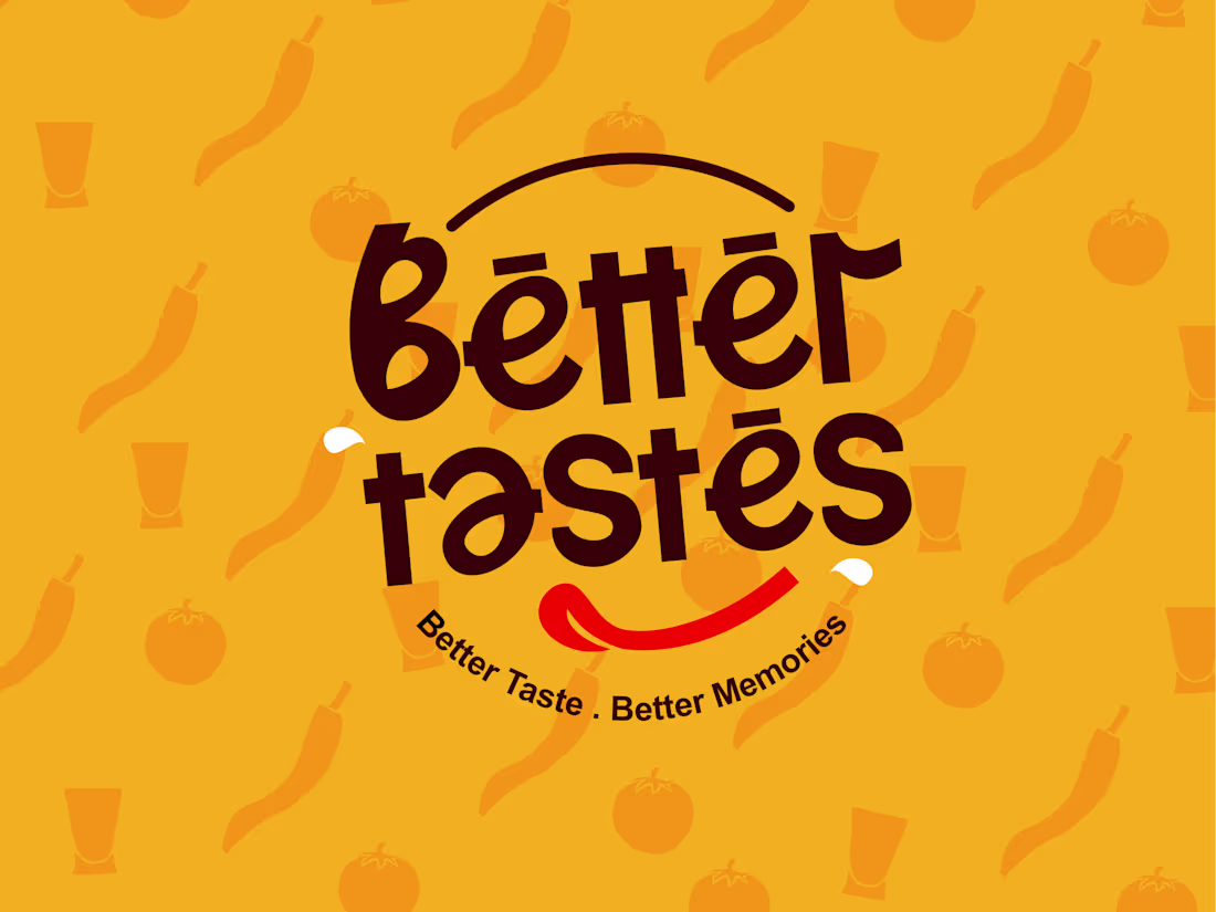 Cover image for Food Logo Design-BetterTastes