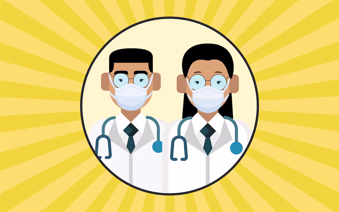 Cover image for Vaccine Hesitancy Lab - Poster Design/Illustration