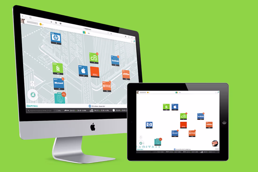 Cover image for Kapitall. Investing for the rest of us.