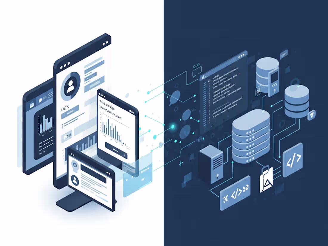 Cover image for Full-Stack Web Application Development Services