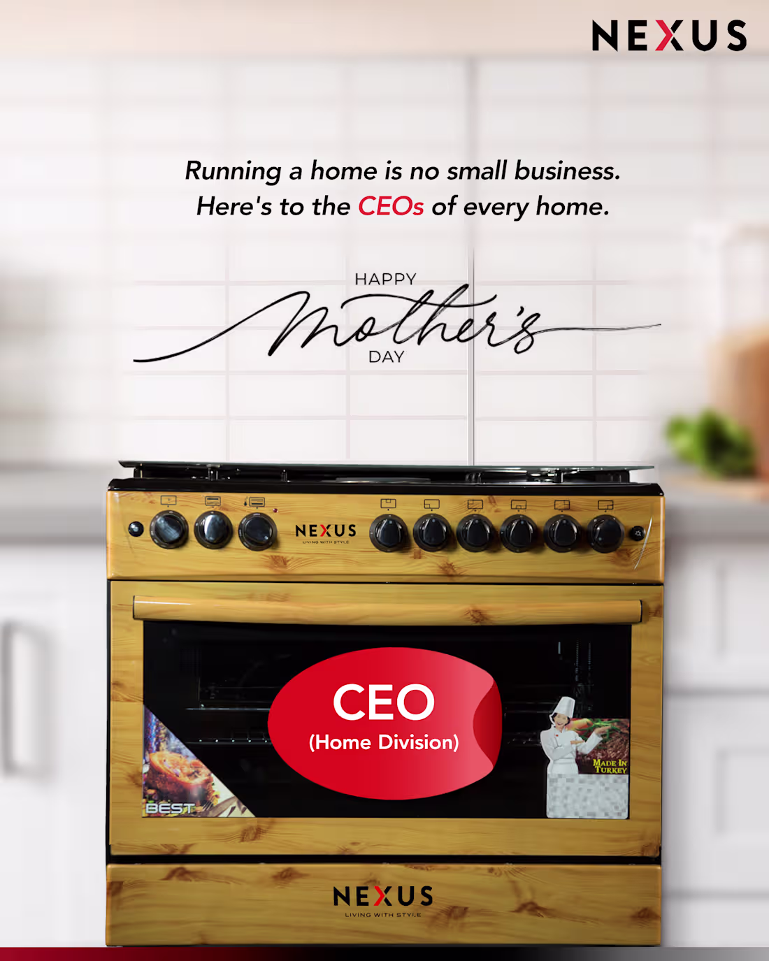 Cover image for The Ultimate CEOs of Every Home