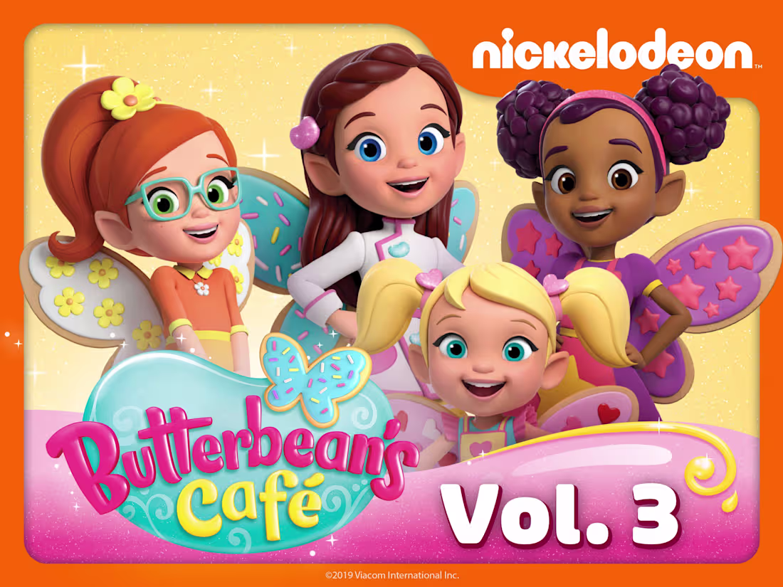 Cover image for Butter Bean's Cafe